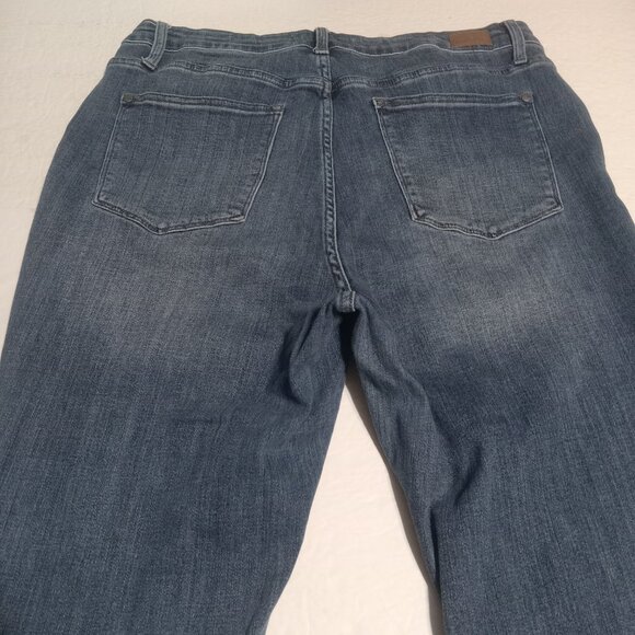 Judy Blue W High Waist Tummy Control Slim Boot Jeans 20W JB88476 - Picture 3 of 6